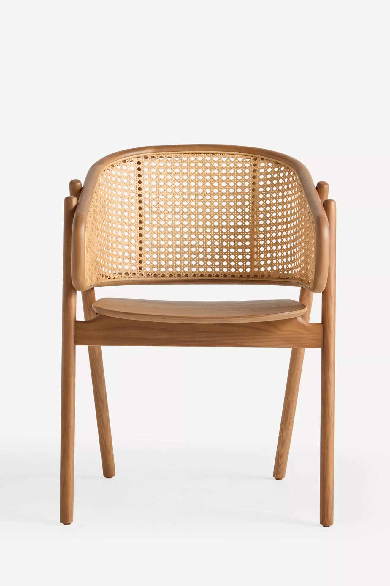Emmy Rattan Dining Chair - thumbnail 4