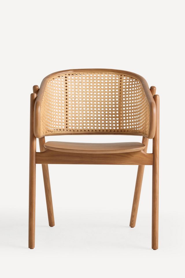 Emmy Rattan Dining Chair #3