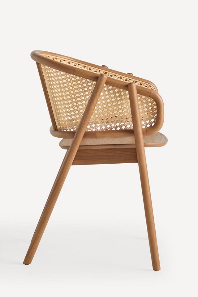 Emmy Rattan Dining Chair #4