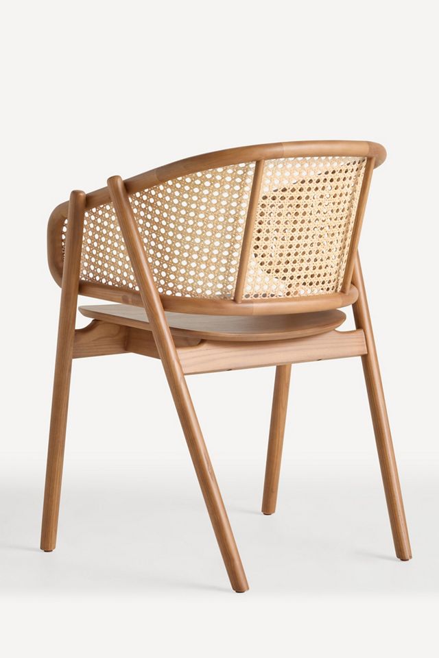 Emmy Rattan Dining Chair #5