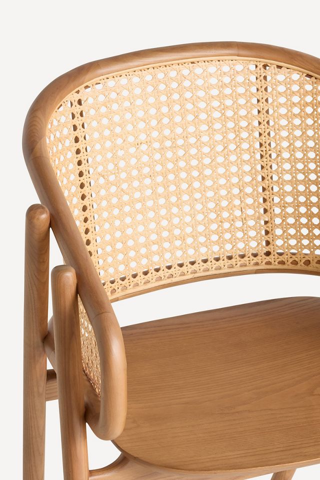 Emmy Rattan Dining Chair #6