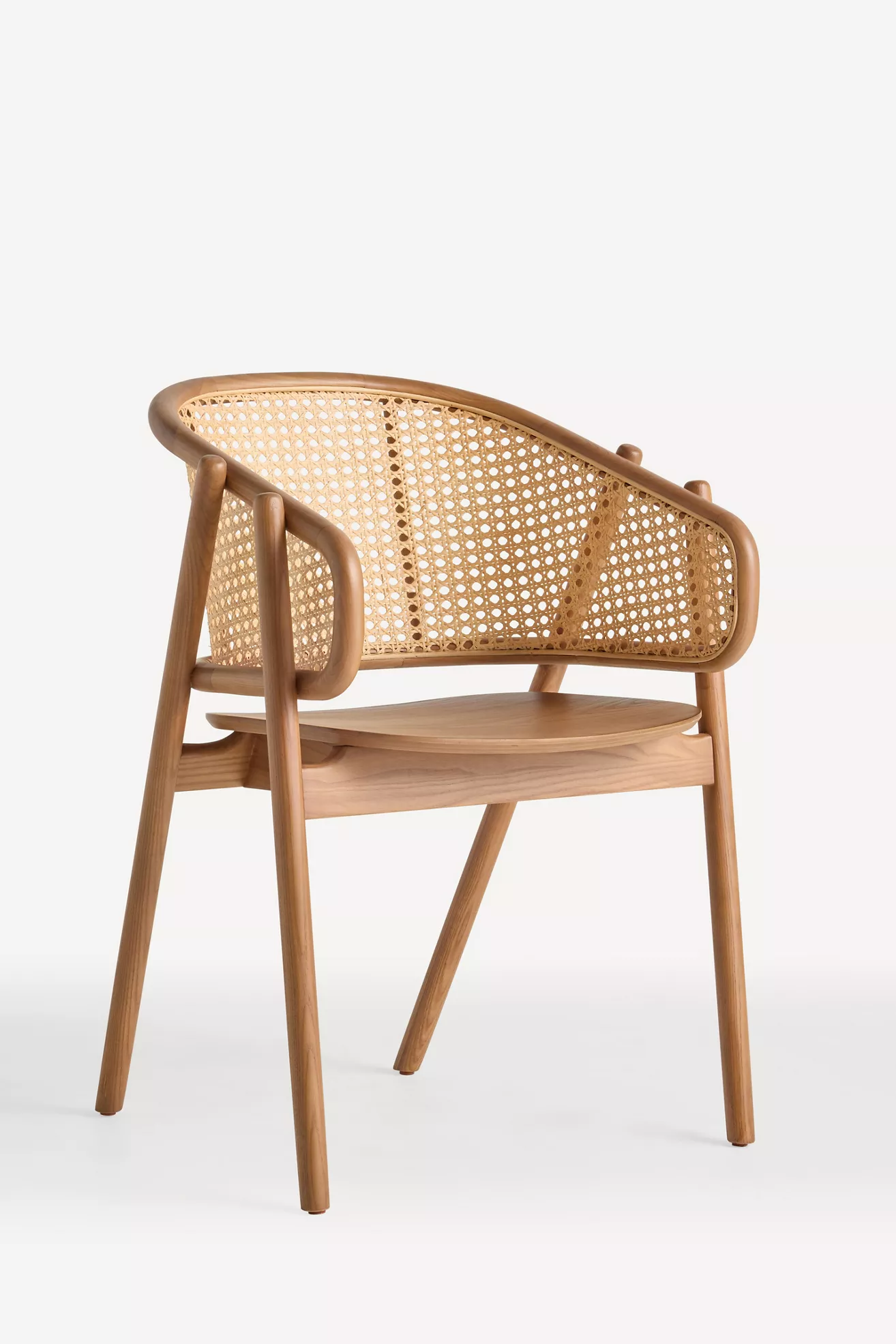 Emmy Rattan Dining Chair - thumbnail 3