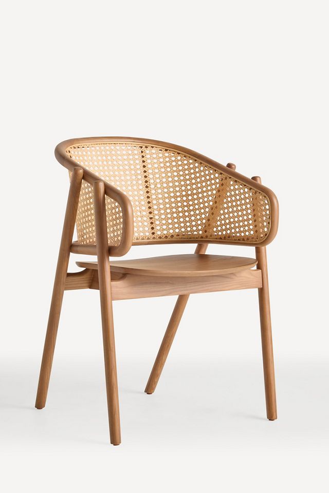 Emmy Rattan Dining Chair #2