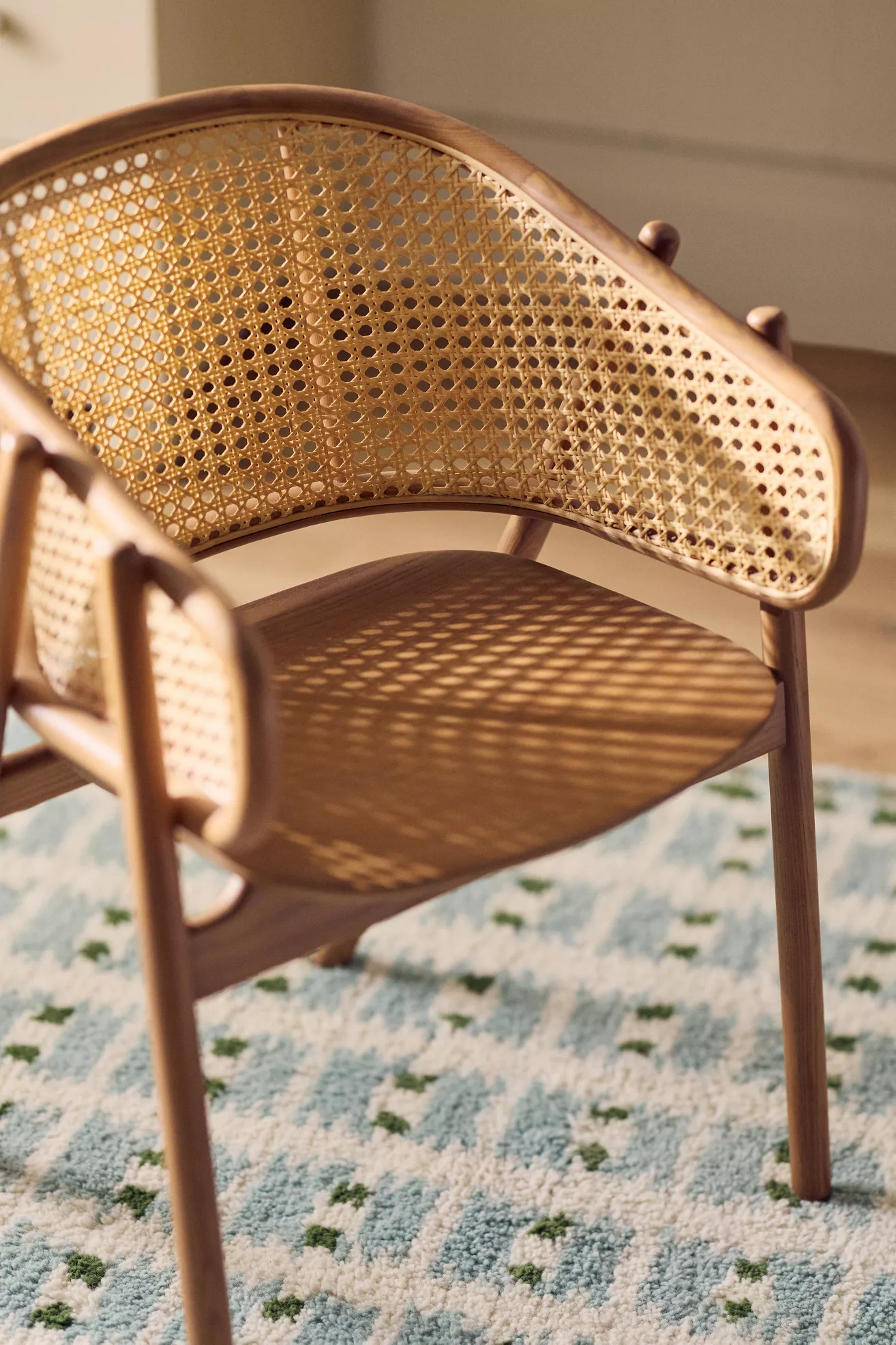 Emmy Rattan Dining Chair - thumbnail 2