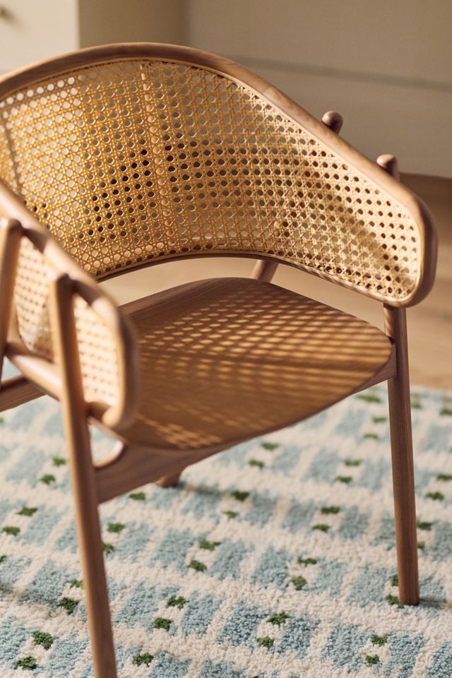 Emmy Rattan Dining Chair #1