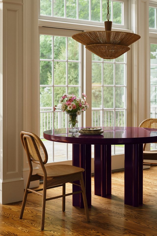 Kristianna Rattan Dining Chair #6