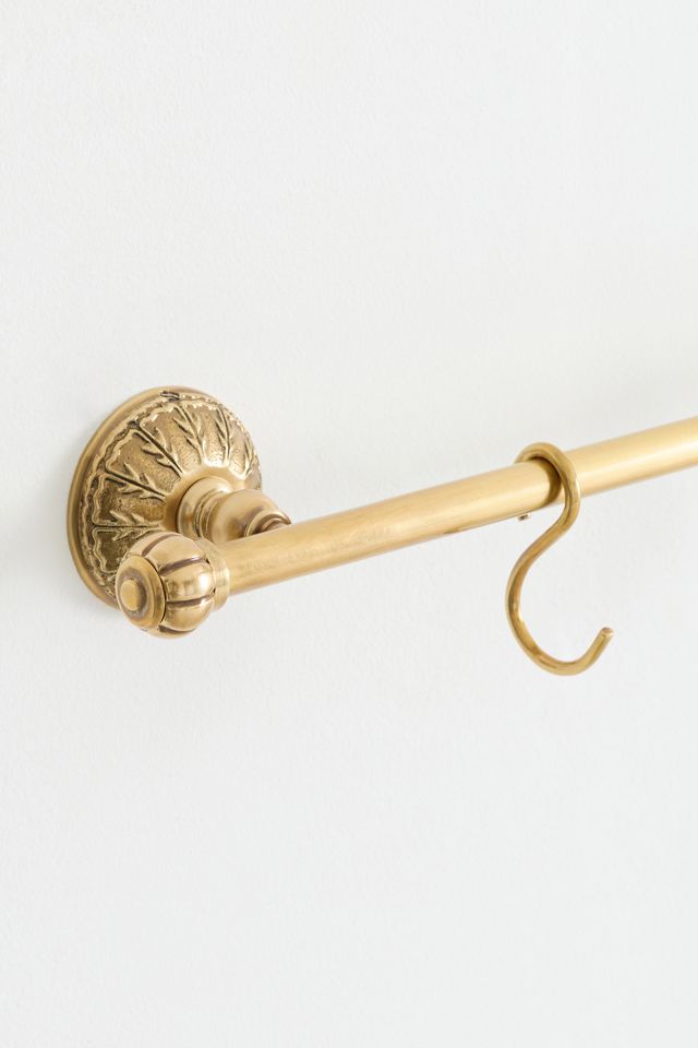 Eloise Brass Kitchen Rail #3
