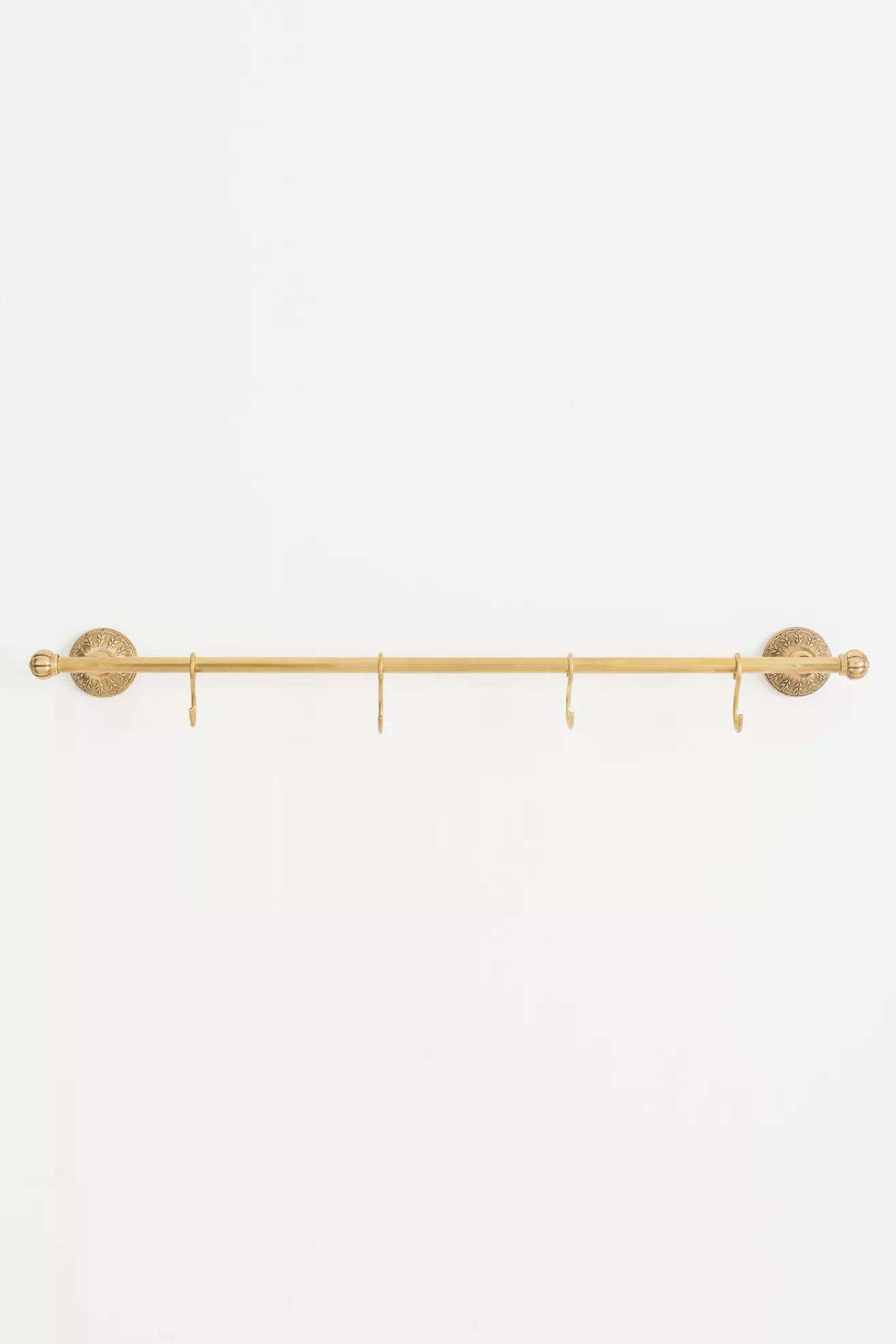 Eloise Brass Kitchen Rail - thumbnail 3