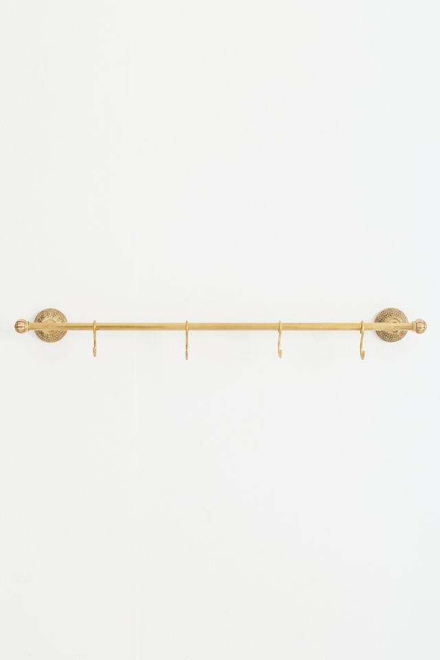 Eloise Brass Kitchen Rail #2