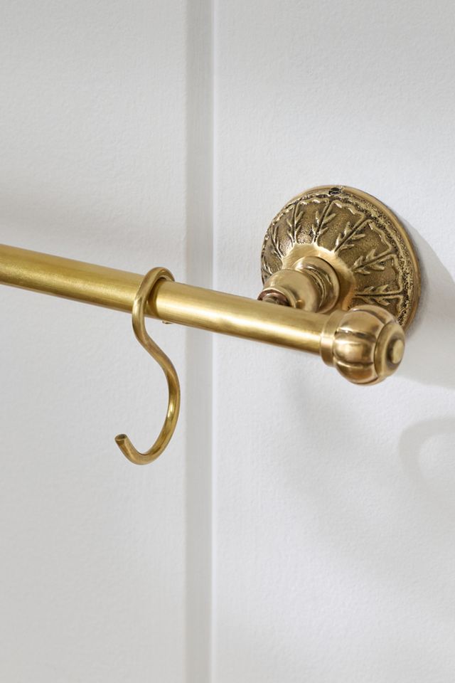 Eloise Brass Kitchen Rail #1