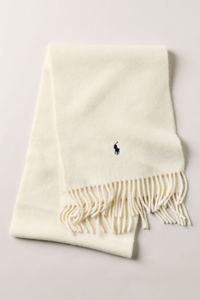 Polo Ralph Lauren Recycled Wool-Blend Scarf #1