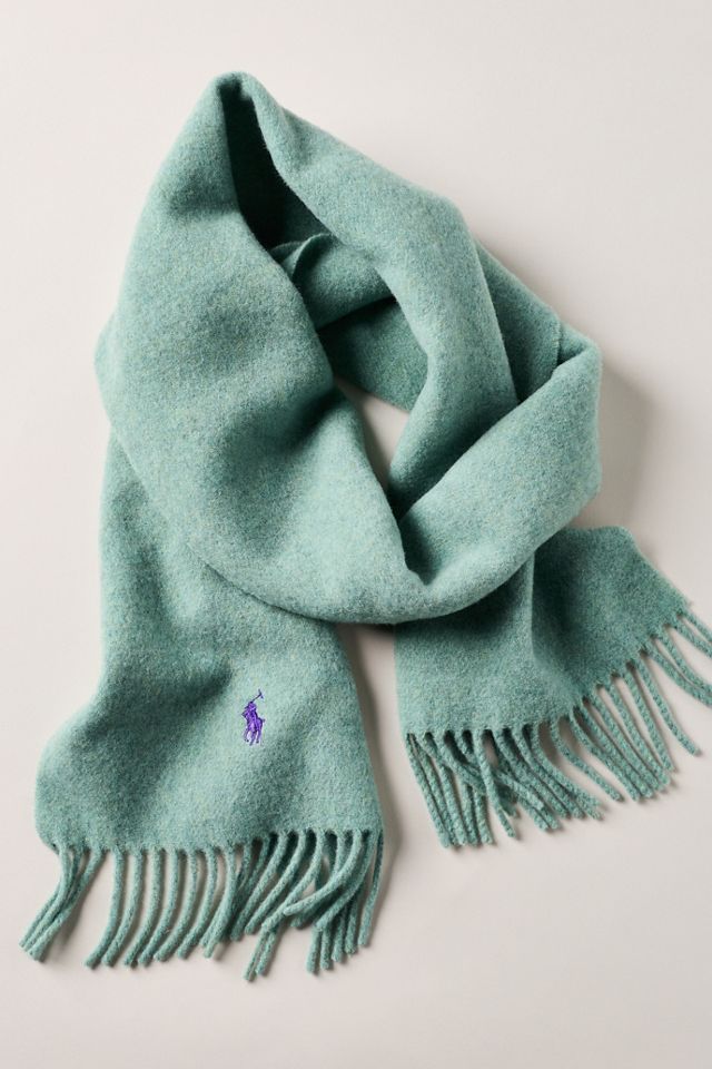 Polo Ralph Lauren Recycled Wool-Blend Scarf #1