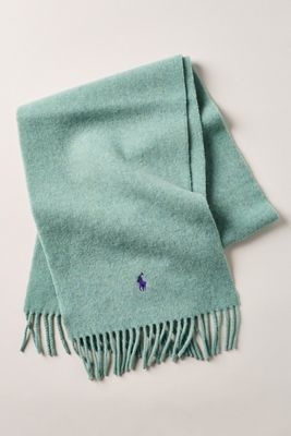 Polo Ralph Lauren Recycled Wool-Blend Scarf