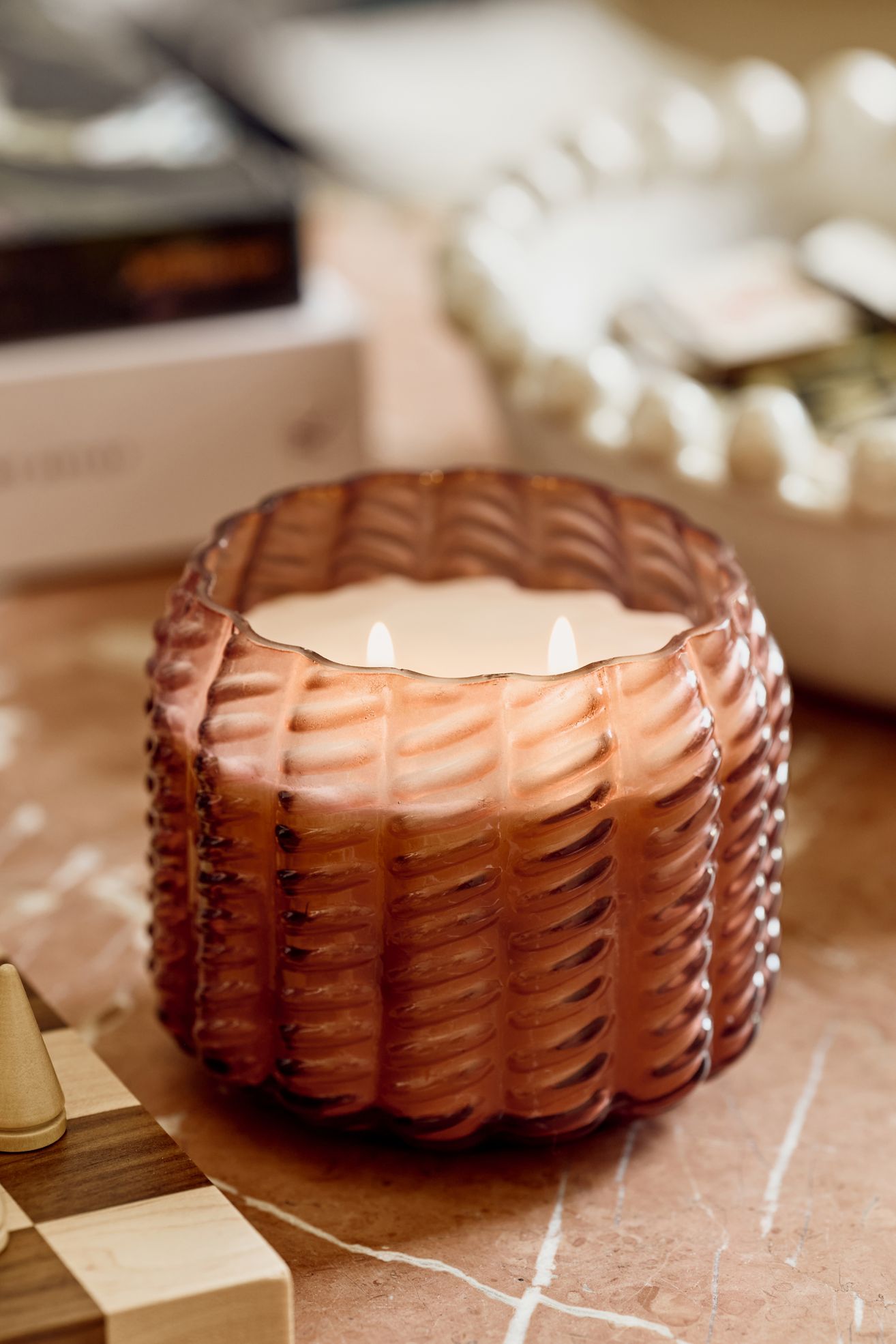 The Gather Candle by Anthropologie: Pumpkin Sweet Vanilla - Pumpkin Sweet Vanilla, M