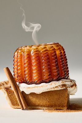 The Gather Candle by Anthropologie: Pumpkin Sweet Vanilla