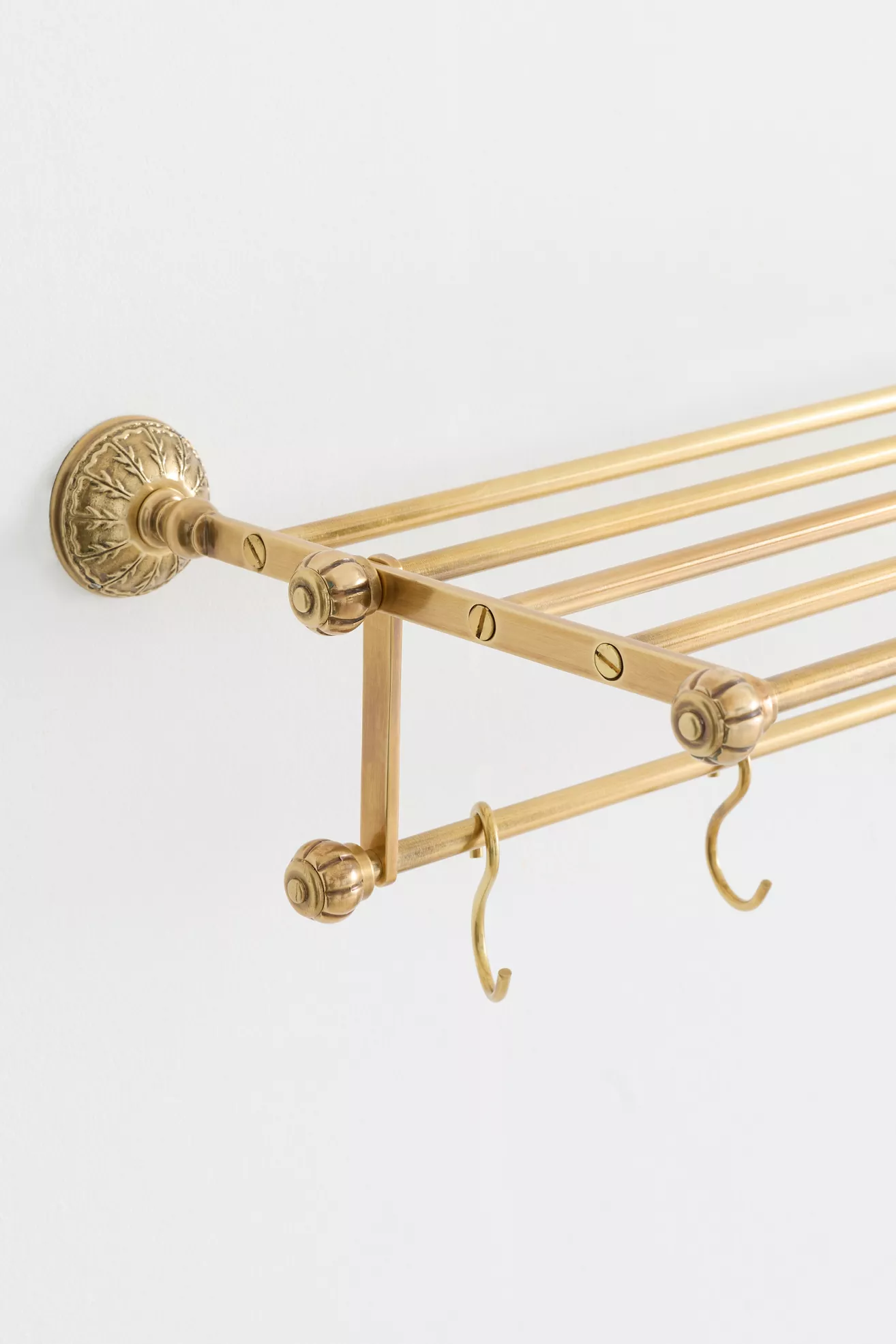 Eloise Brass Hanging Bath Shelf - thumbnail 4