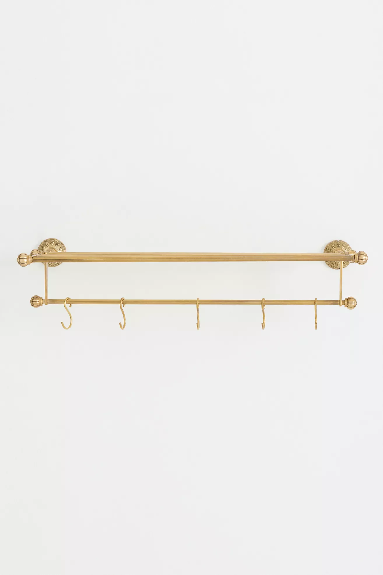 Eloise Brass Hanging Bath Shelf - thumbnail 3