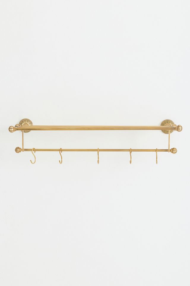Eloise Brass Hanging Bath Shelf #2