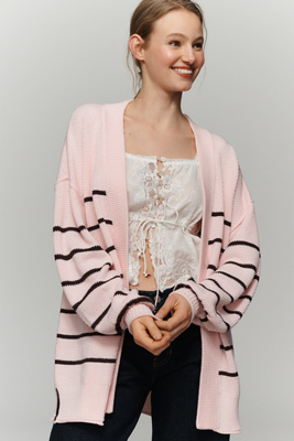 By Anthropologie Waffle Cardigan Sweater | Anthropologie