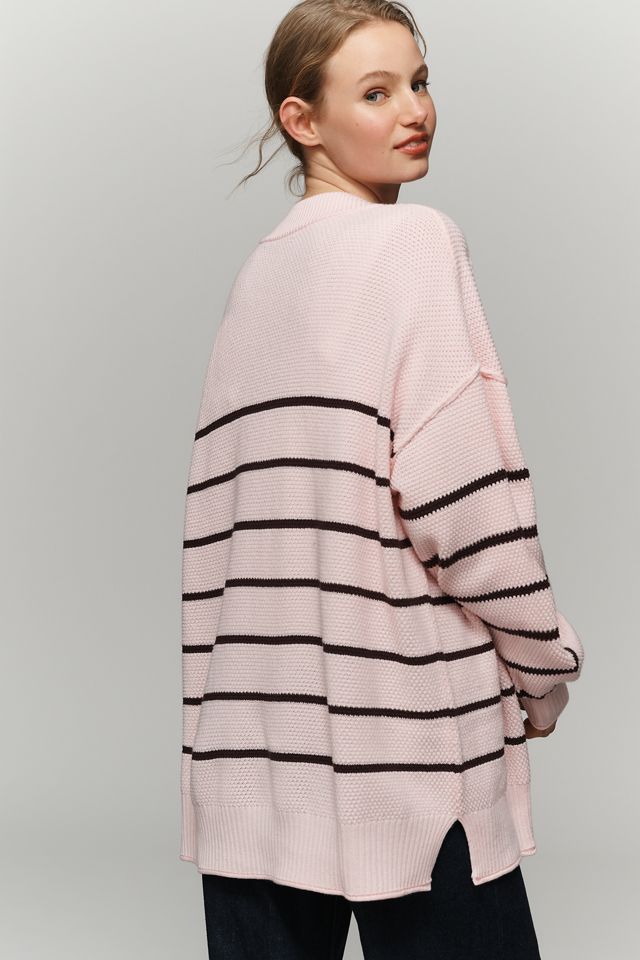 By Anthropologie Waffle Cardigan Sweater | Anthropologie