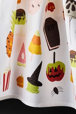 Summerween Dish Towel