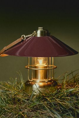 Barbour x Anthropologie Metal and Leather Rechargeable Cordless Lantern