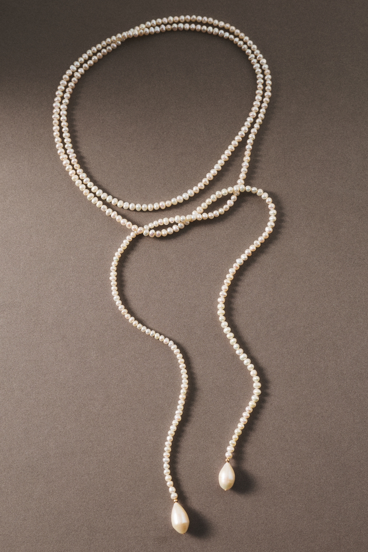 Shashi Bolo Tie Pearl Necklace