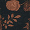 Brown Floral