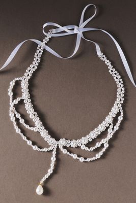 Layered Freshwater Pearl Choker