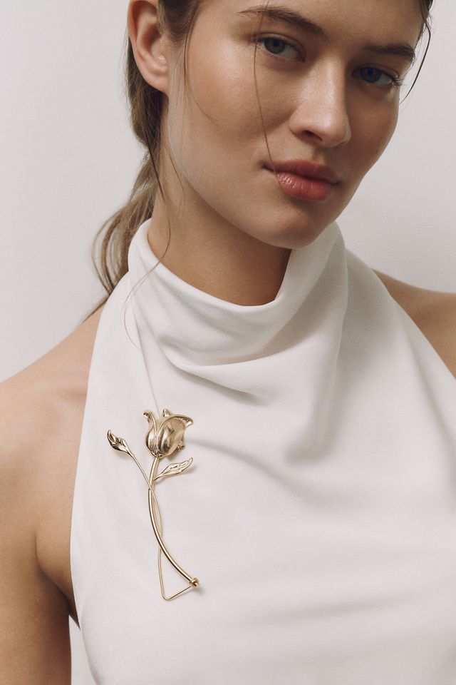 Last Rose Brooch #1