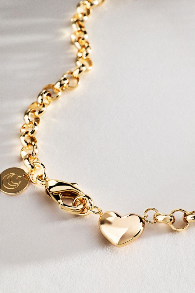 Jane Win A Little Bit of Love Rolo Chain Necklace #1