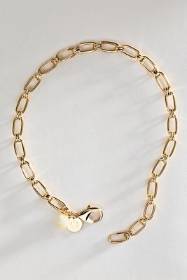 Jane Win Wheels of Fortune Pearl Chain Necklace