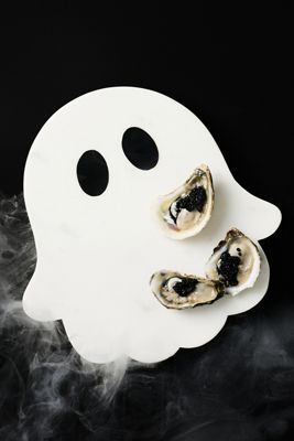 Halloween Marble Cheese Board