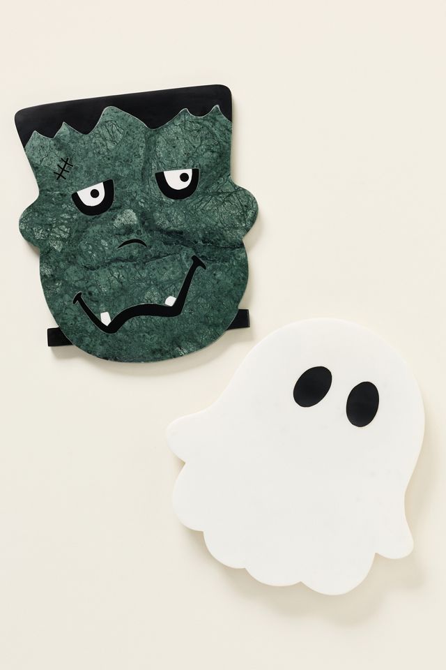 Halloween Marble Cheese Board #4