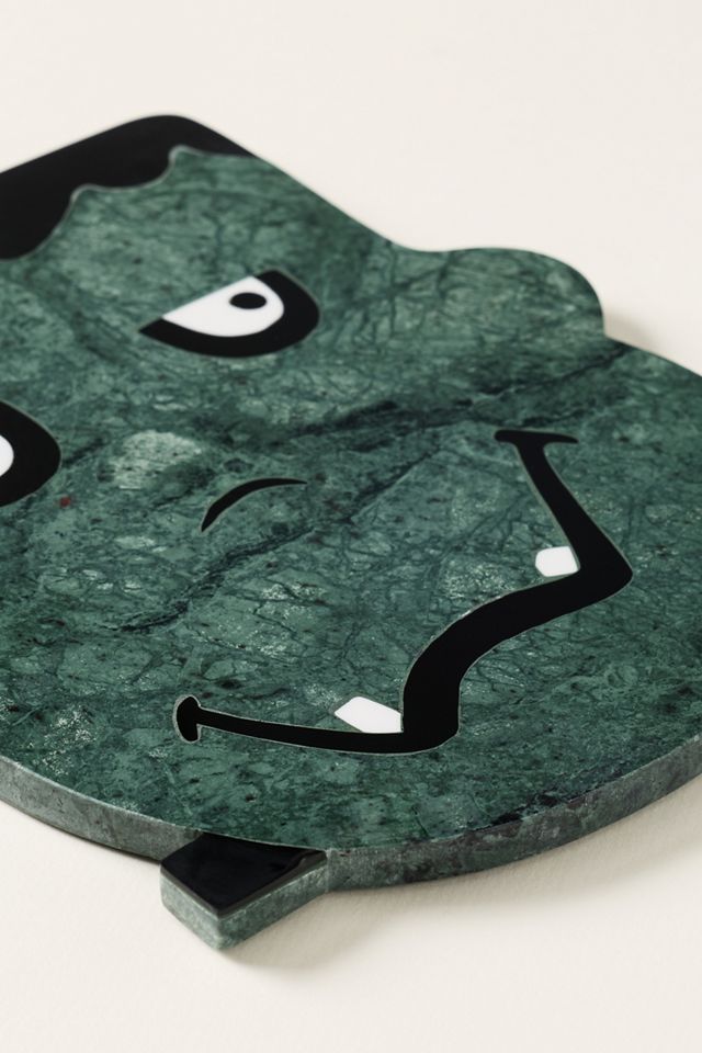 Halloween Marble Cheese Board #3