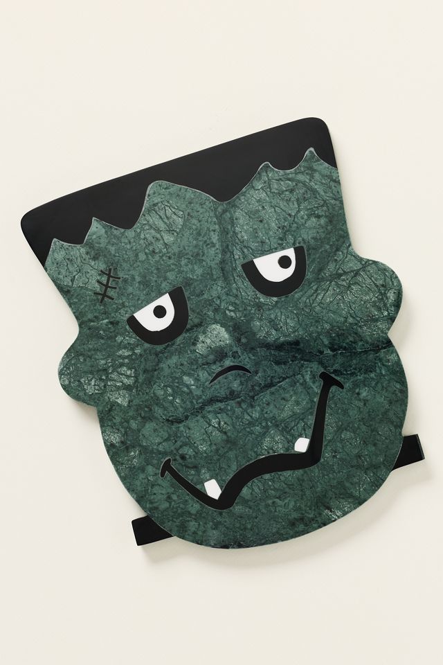 Halloween Marble Cheese Board #2