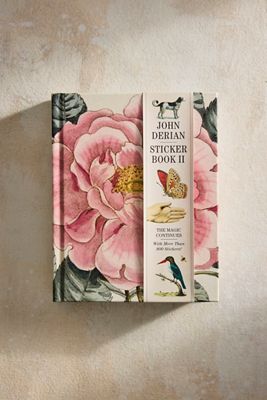 John Derian Sticker Book II