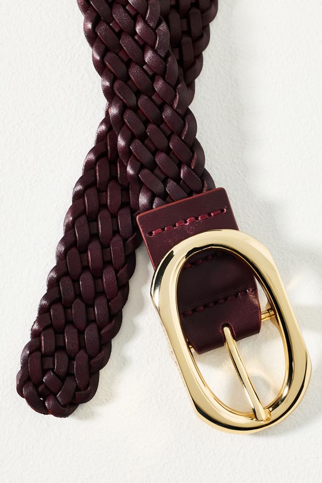 Anine Bing Signature Oval Buckle Belt #1