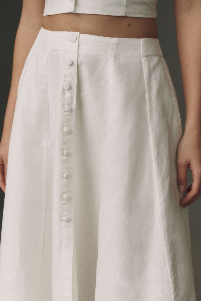 V. Chapman Hunter Top and Midi Skirt Set #3