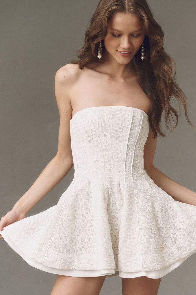 V. Chapman Rosemary Mini Dress | Anthropologie