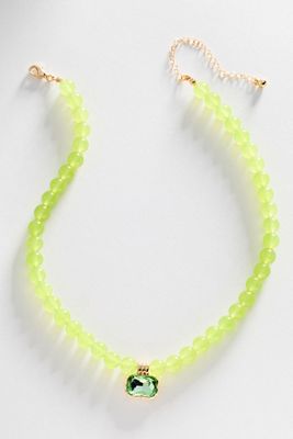 Beaded Pendant Necklace