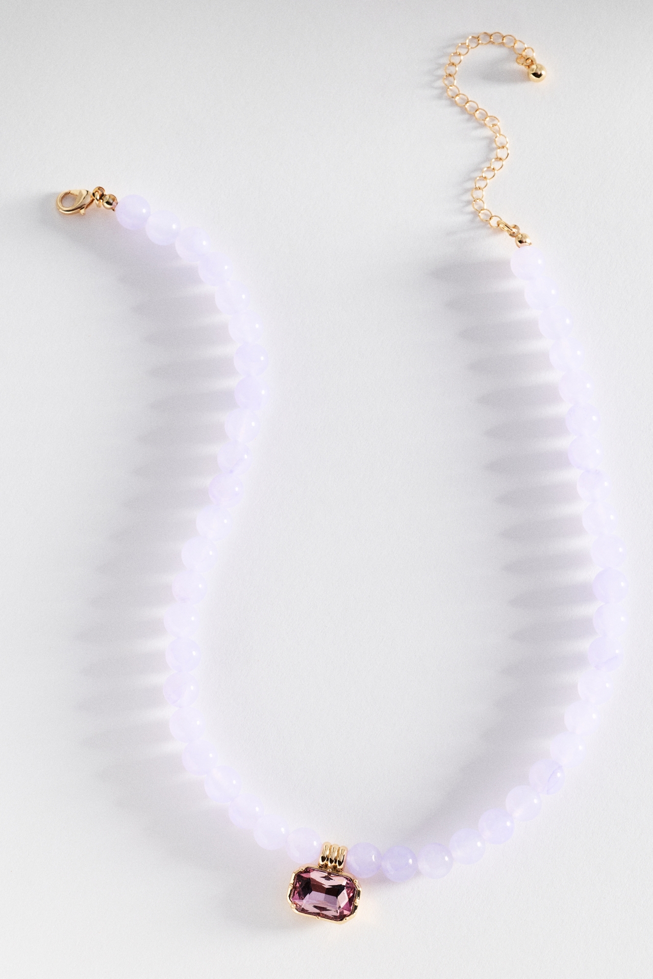 Beaded Pendant Necklace