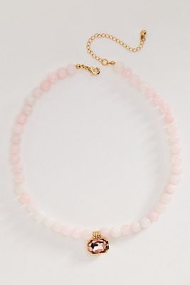 Beaded Pendant Necklace