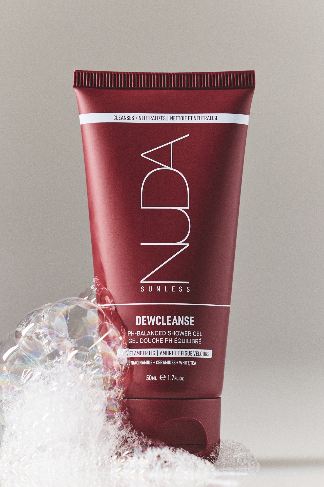 NUDA DewCleanse pH-Balanced Shower Gel Mini