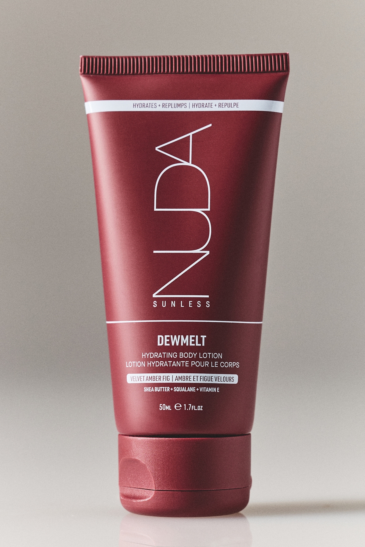 NUDA DewMelt Hydrating Body Lotion Mini