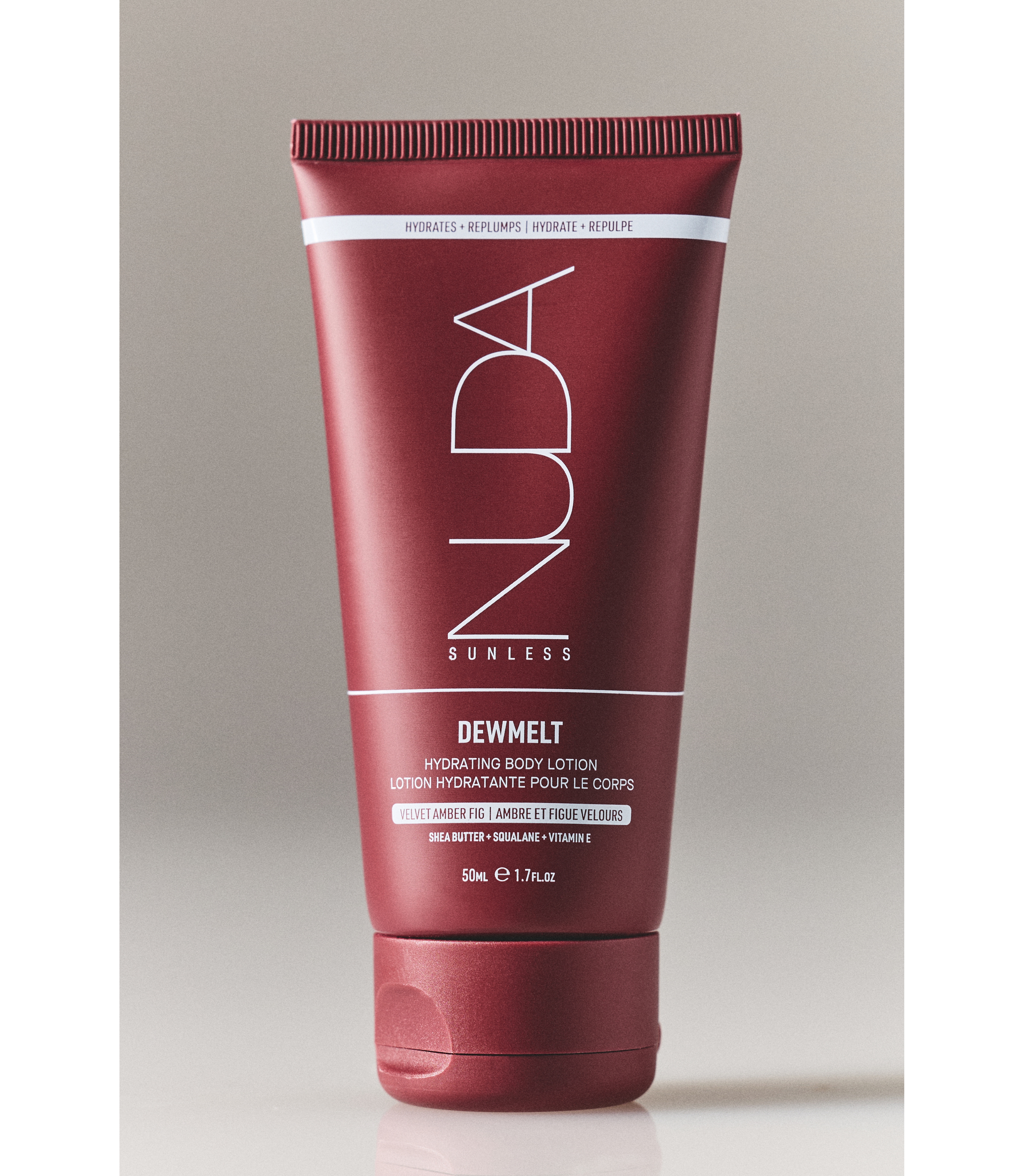NUDA DewMelt Hydrating Body Lotion Mini