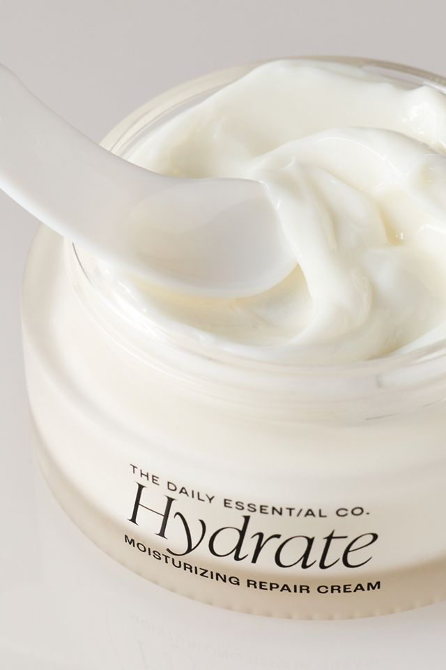 The Daily Essential Co. Hydrate Peptide + Squalane Moisturizer #1