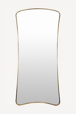 Estrella Brass Full Length Mirror