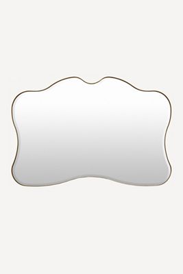 Manta Irregular Mantel Mirror