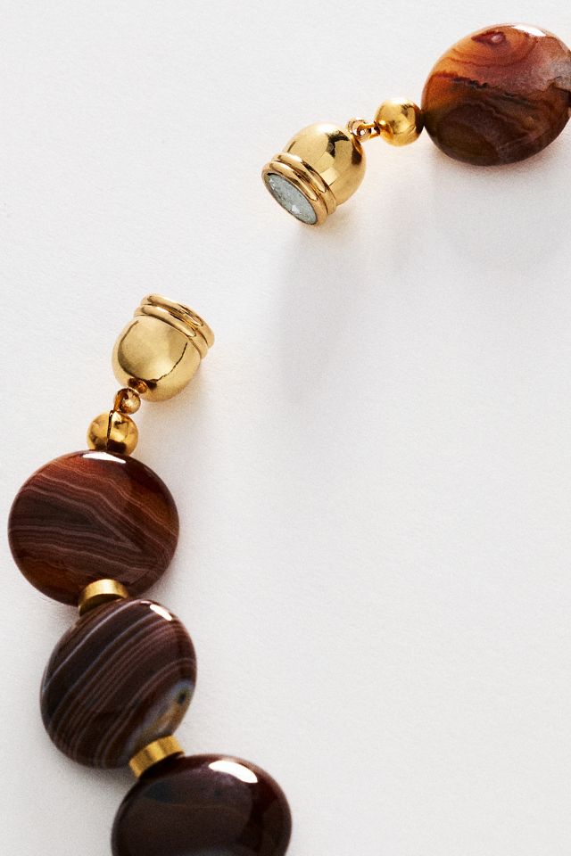 Lelet NY Sienna Stone Necklace #1